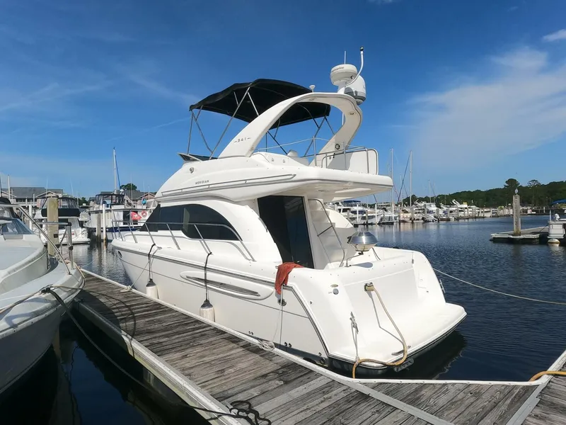 Slide: The Image of Meridian 34 Convertible 2003 - 2