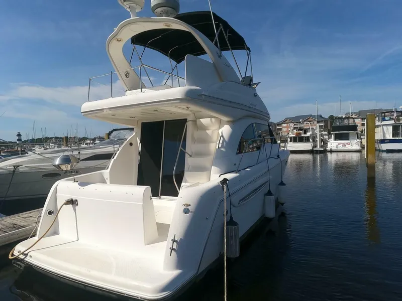 Slide: The Image of Meridian 34 Convertible 2003 - 4