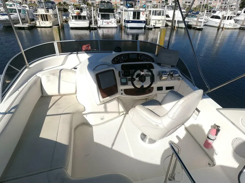 Slide: The Image of Meridian 34 Convertible 2003 - 5