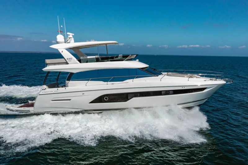 The Image of Prestige 630 Flybridge 2020 - 0
