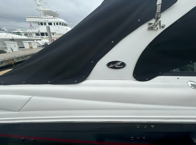 Slide: The Image of Sea Ray 29SLX with cuddy cabin 2007 - 2