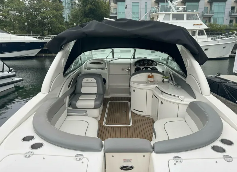 Slide: The Image of Sea Ray 29SLX with cuddy cabin 2007 - 5