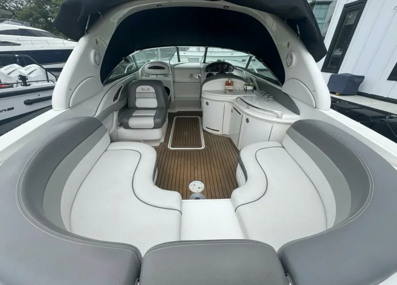 Slide: The Image of Sea Ray 29SLX with cuddy cabin 2007 - 7