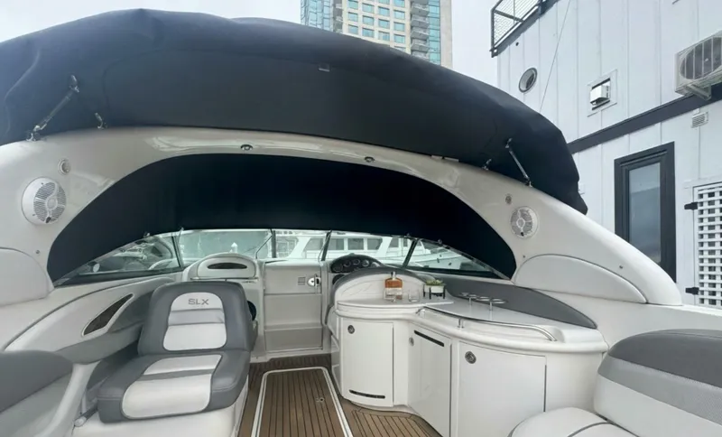 Slide: The Image of Sea Ray 29SLX with cuddy cabin 2007 - 8