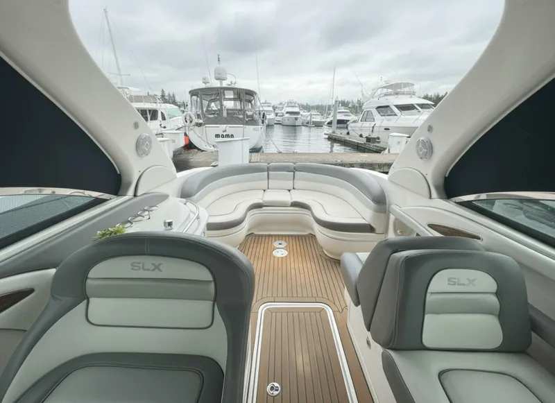 Slide: The Image of Sea Ray 29SLX with cuddy cabin 2007 - 9