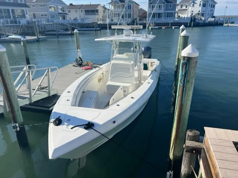 The Image of Spectre 34 Center Console 2008 - 0