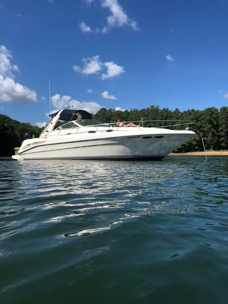 The Image of Sea Ray 340 Sundancer 2002 - 0