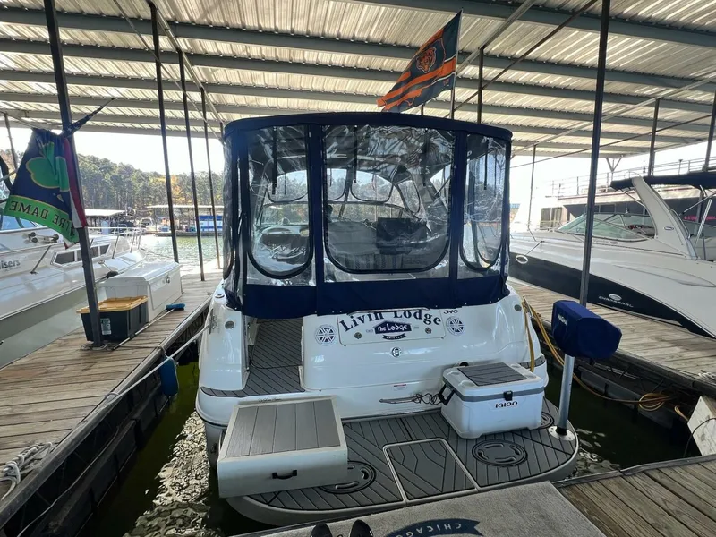 Slide: The Image of Sea Ray 340 Sundancer 2002 - 10