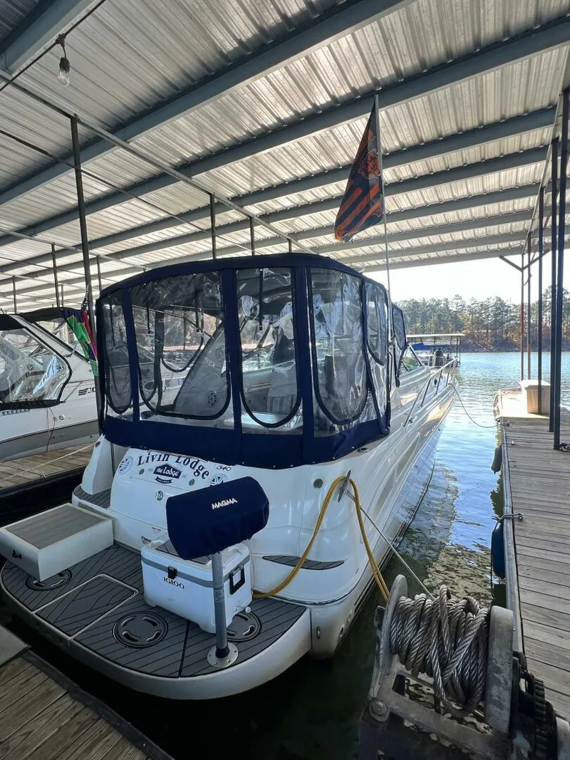 Slide: The Image of Sea Ray 340 Sundancer 2002 - 11