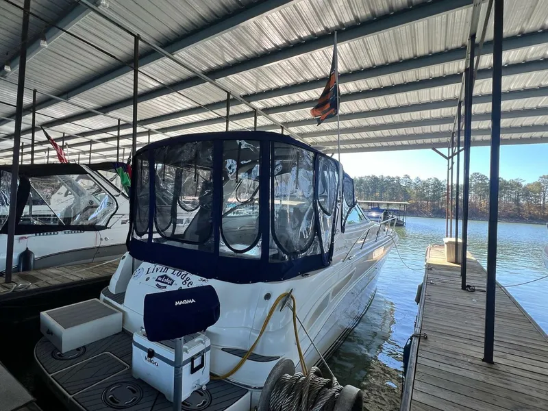 Slide: The Image of Sea Ray 340 Sundancer 2002 - 12