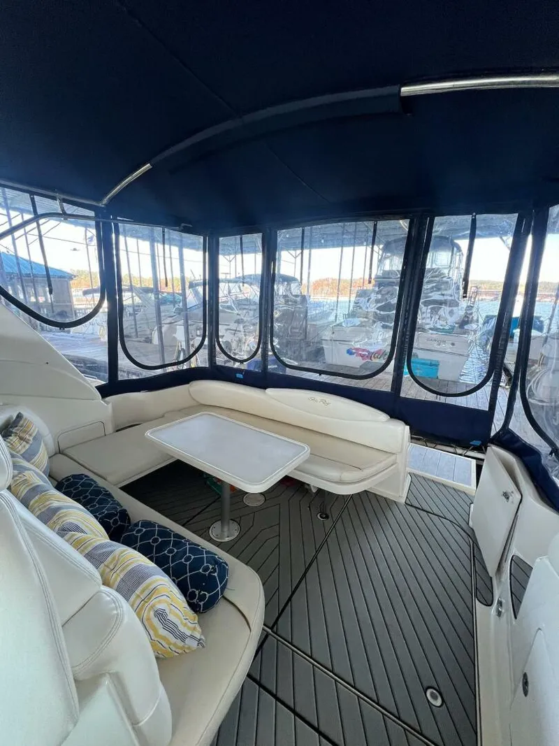 Slide: The Image of Sea Ray 340 Sundancer 2002 - 13