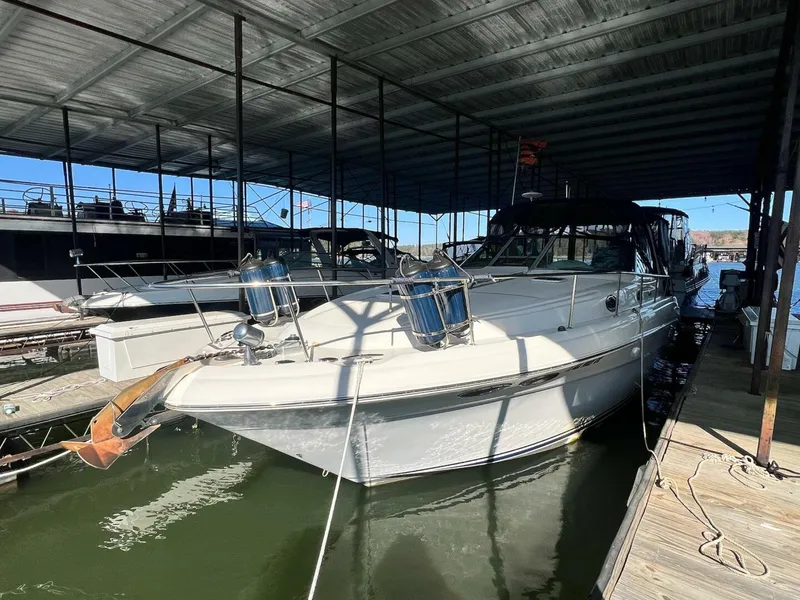 Slide: The Image of Sea Ray 340 Sundancer 2002 - 2