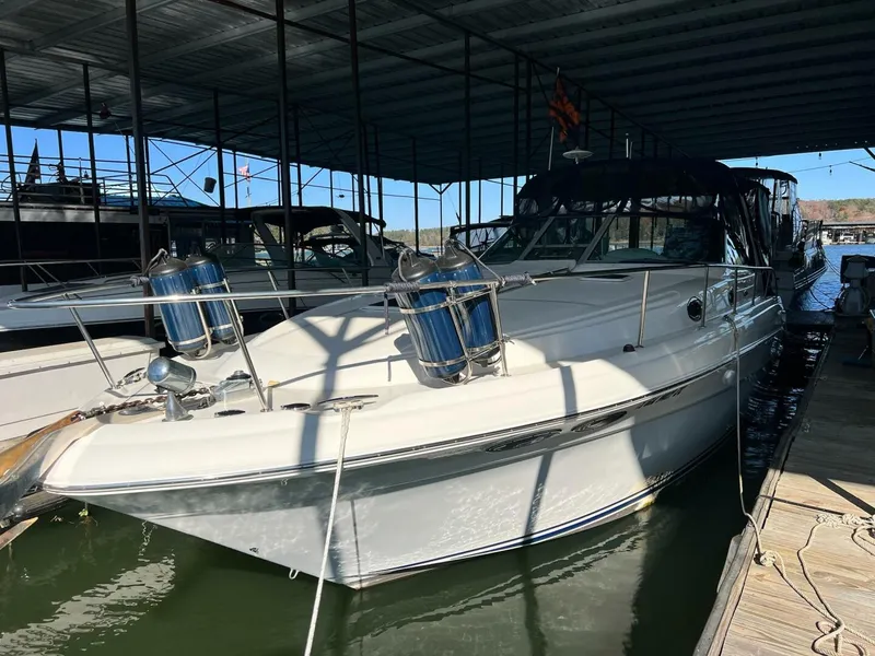 Slide: The Image of Sea Ray 340 Sundancer 2002 - 3