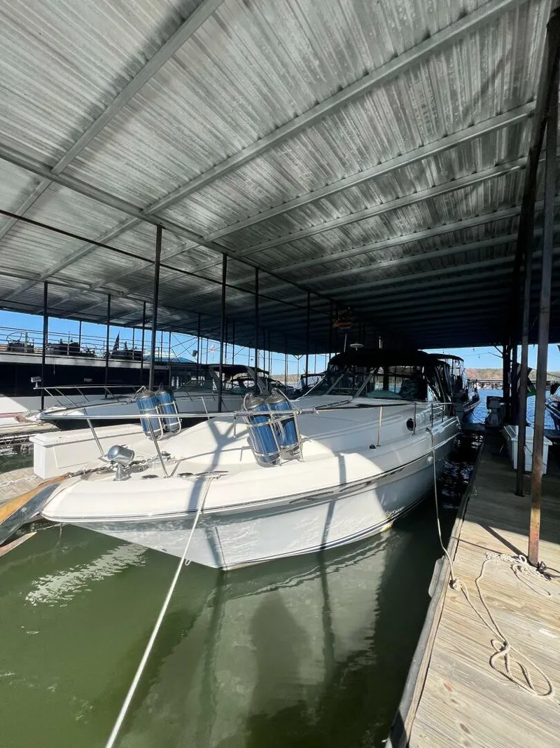 Slide: The Image of Sea Ray 340 Sundancer 2002 - 4