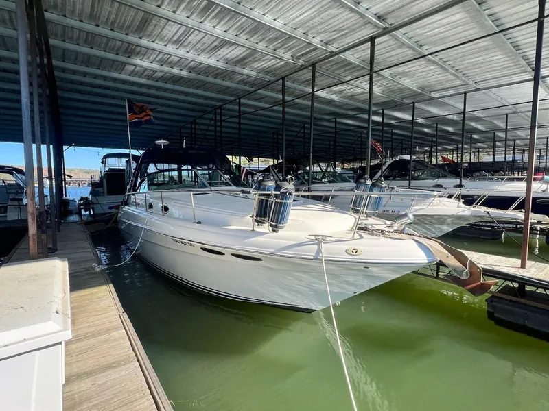 Slide: The Image of Sea Ray 340 Sundancer 2002 - 5