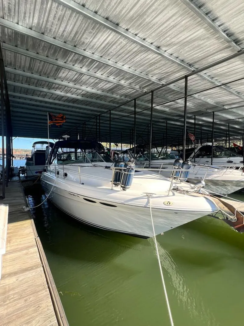 Slide: The Image of Sea Ray 340 Sundancer 2002 - 6