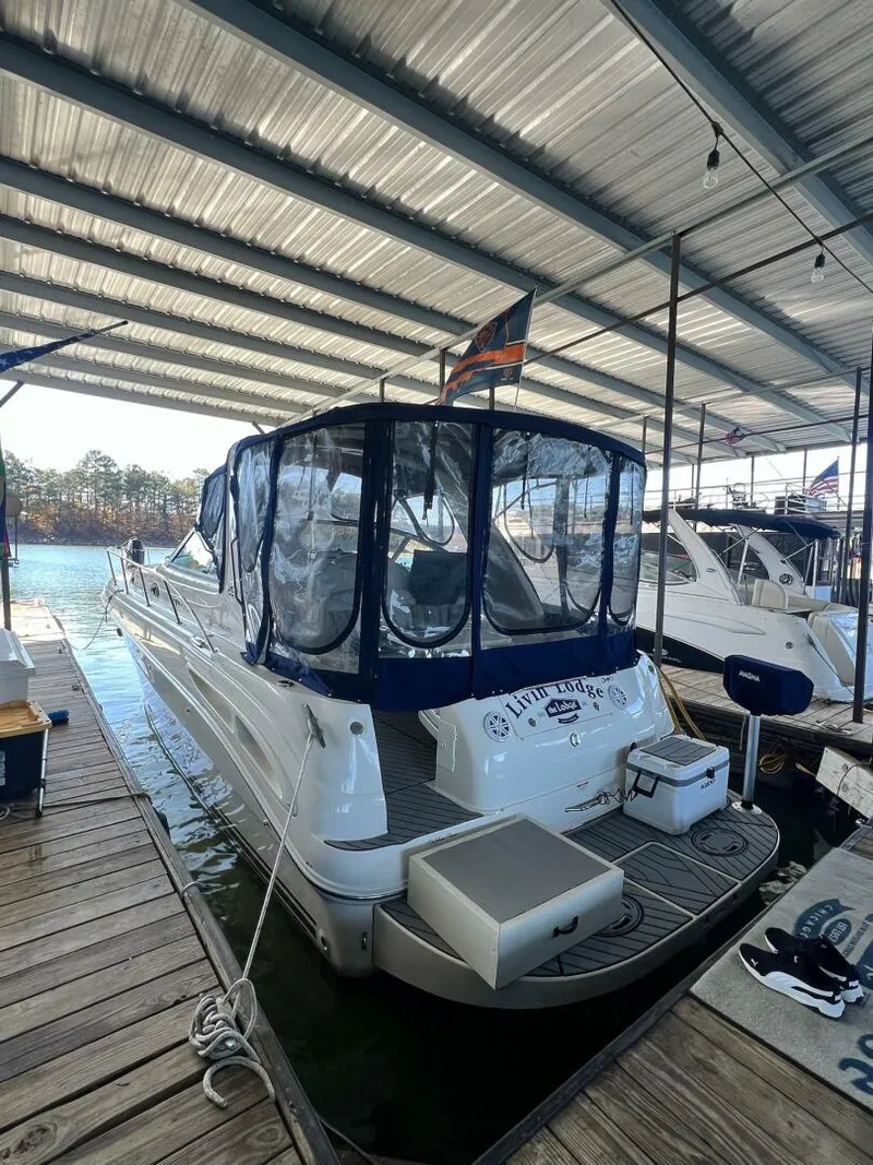 Slide: The Image of Sea Ray 340 Sundancer 2002 - 8
