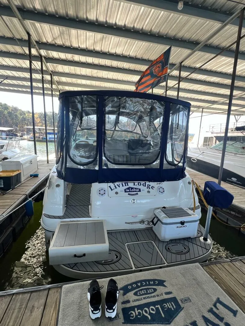 Slide: The Image of Sea Ray 340 Sundancer 2002 - 9