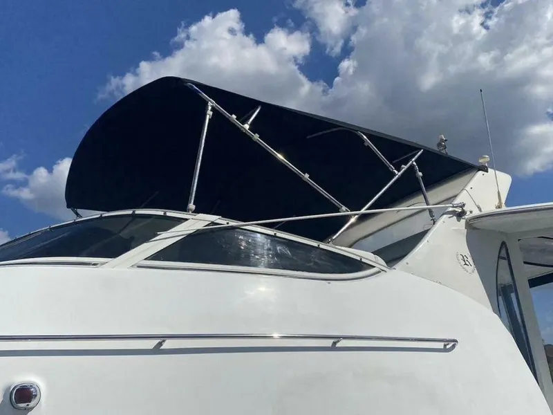 Slide: The Image of Carver Yachts 396 Motor Yacht 2000 - 10