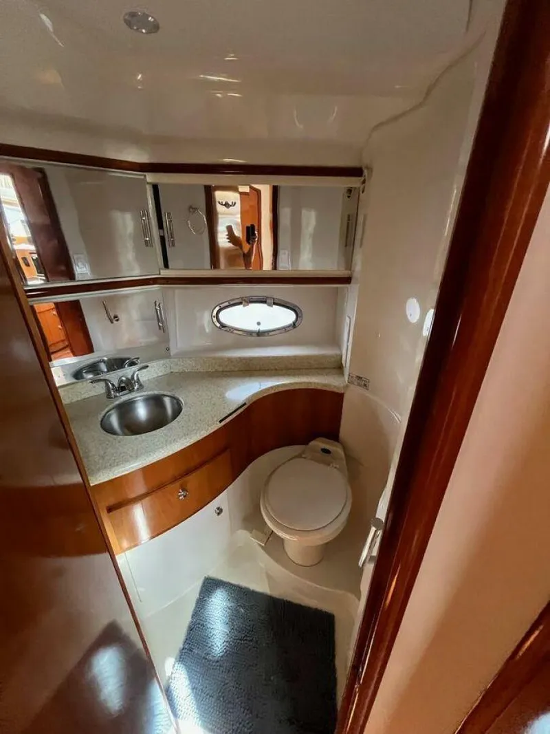 Slide: The Image of Carver Yachts 396 Motor Yacht 2000 - 26