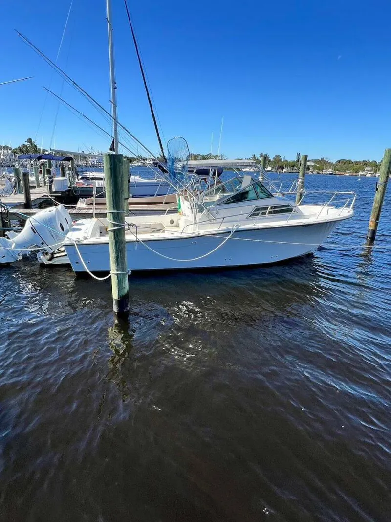 Slide: The Image of Grady-White 25 SAILFISH 1988 - 8
