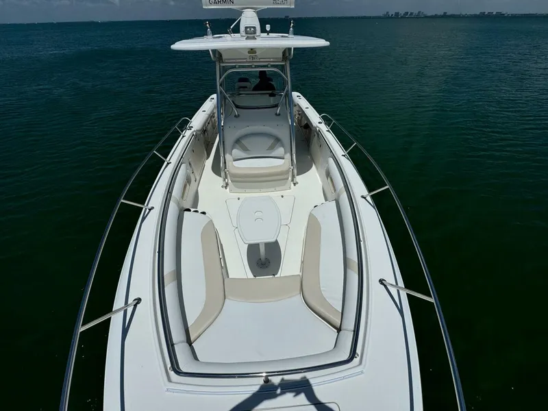 Slide: The Image of Boston Whaler 320 Outrage 2008 - 11