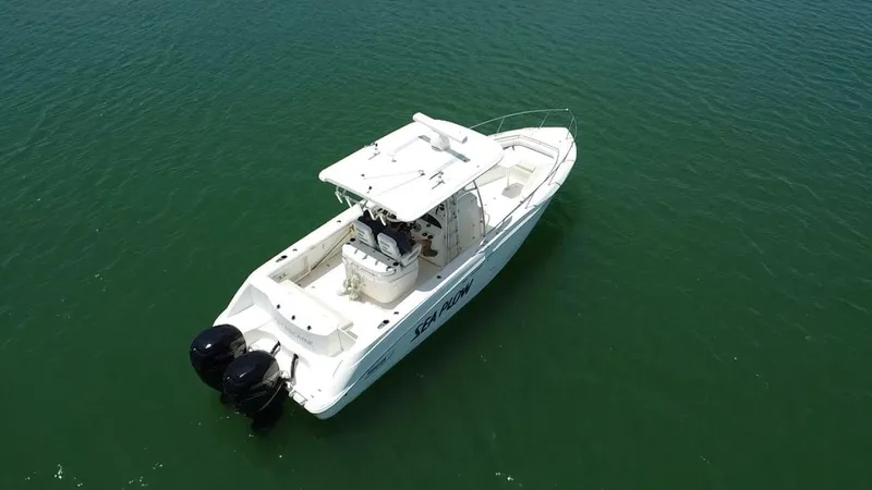 Slide: The Image of Boston Whaler 320 Outrage 2008 - 2