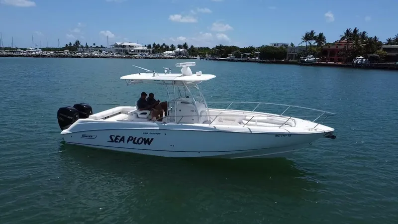 Slide: The Image of Boston Whaler 320 Outrage 2008 - 5