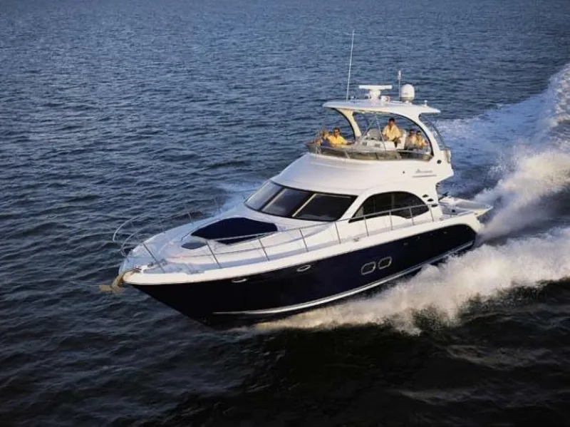 Slide: The Image of Sea Ray 52 Sedan Bridge 2006 - 12