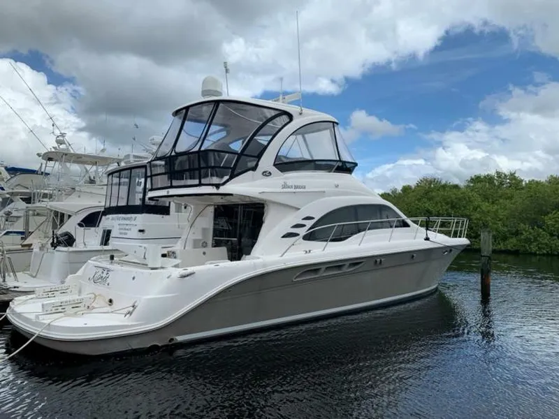 Slide: The Image of Sea Ray 52 Sedan Bridge 2006 - 5