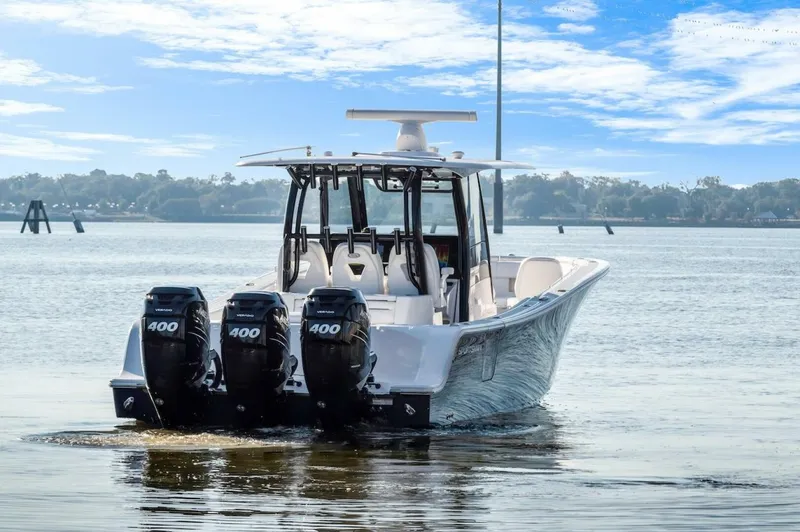 Slide: The Image of Sportsman Open 352 Center Console 2022 - 2