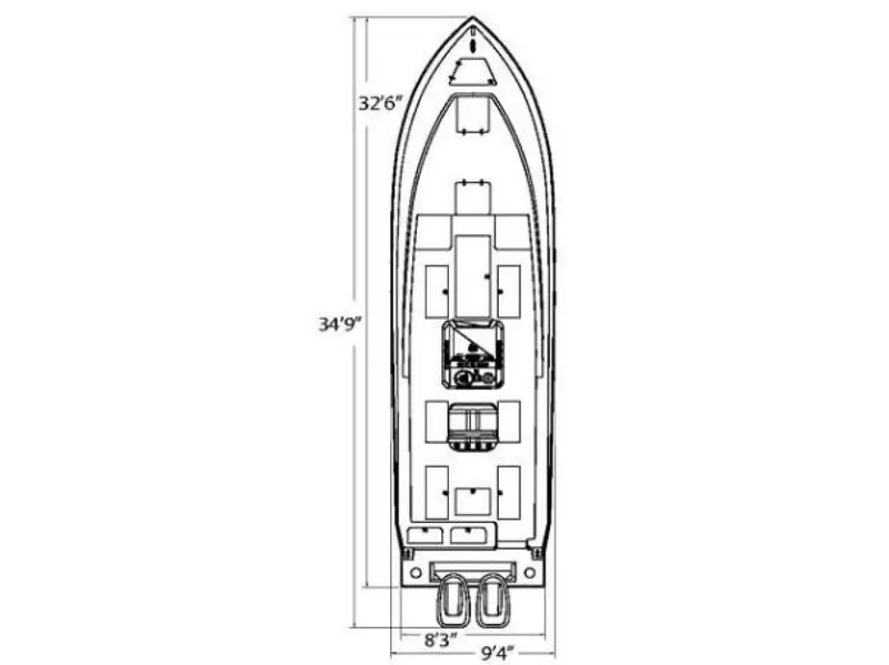 Slide: The Image of Contender 31 Cuddy 2004 - 37