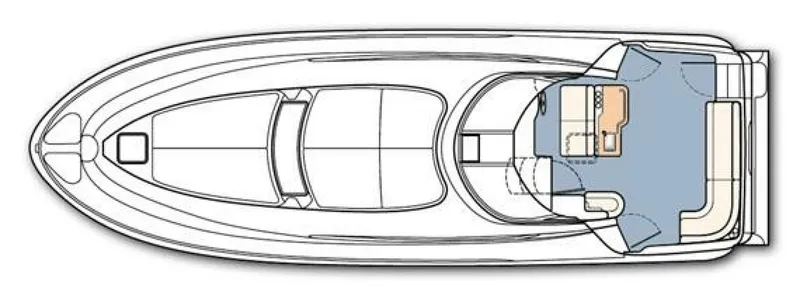 Slide: The Image of Sea Ray 480 Motor Yacht 2003 - 18