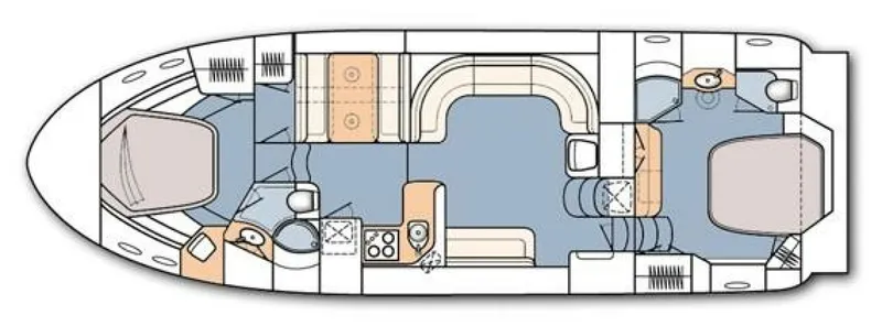 Slide: The Image of Sea Ray 480 Motor Yacht 2003 - 19