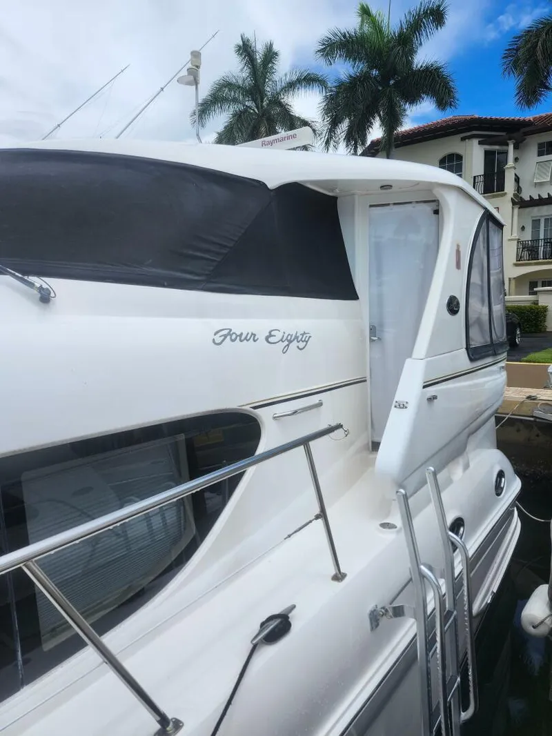 Slide: The Image of Sea Ray 480 Motor Yacht 2003 - 4