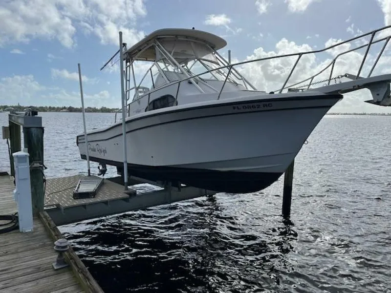 The Image of Grady-White Sailfish 282 2007 - 0