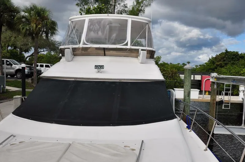Slide: The Image of Sea Ray 480 Sedan Bridge 1998 - 14