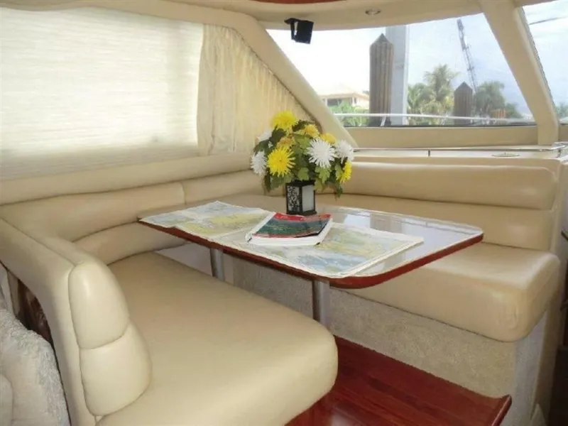 Slide: The Image of Sea Ray 480 Sedan Bridge 1998 - 45