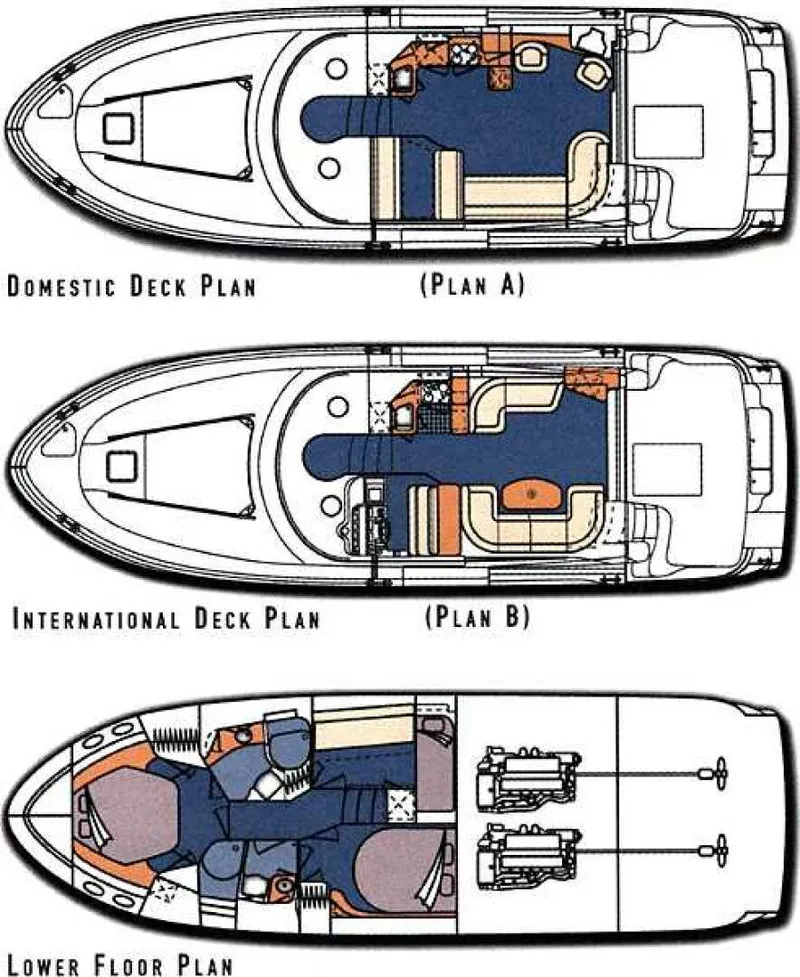 Slide: The Image of Sea Ray 480 Sedan Bridge 1998 - 62