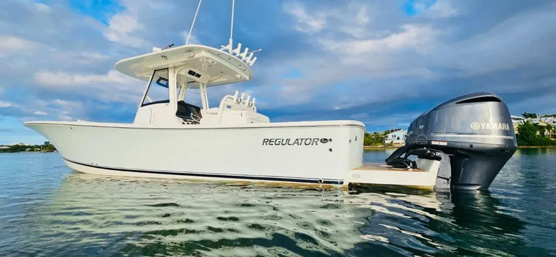 Slide: The Image of Regulator Marine 34 2021 - 7