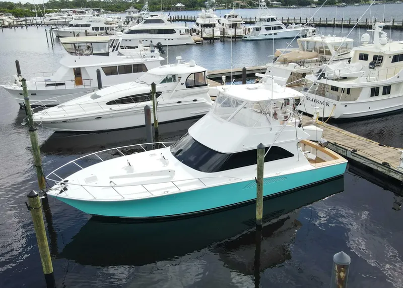 The Image of Viking 48 Convertible 2005 - undefined