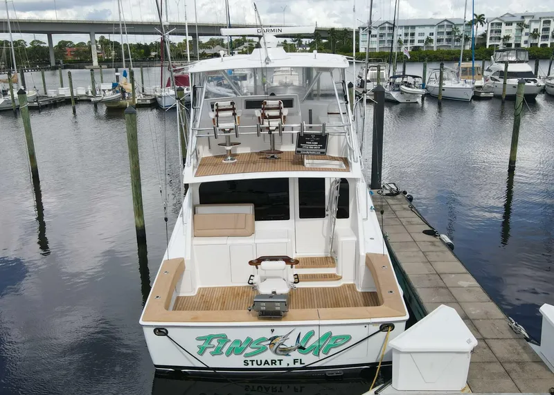 Slide: The Image of Viking 48 Convertible 2005 - 10