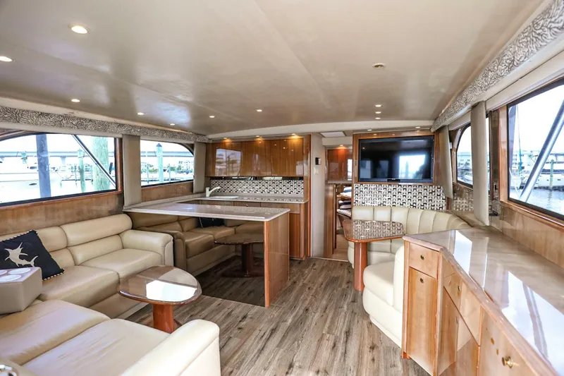 Slide: The Image of Viking 48 Convertible 2005 - 13