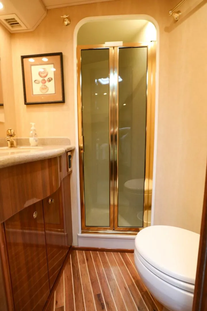 Slide: The Image of Viking 48 Convertible 2005 - 18