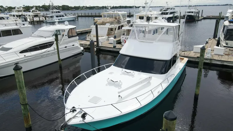 Slide: The Image of Viking 48 Convertible 2005 - 2