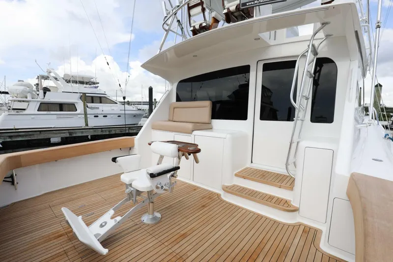 Slide: The Image of Viking 48 Convertible 2005 - 29