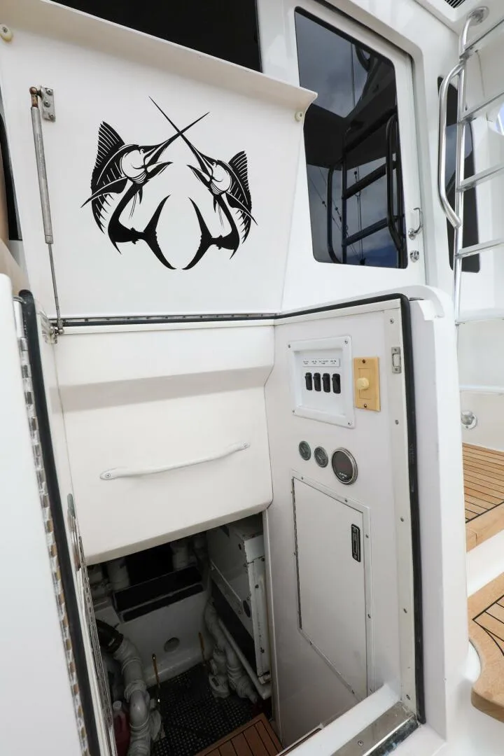 Slide: The Image of Viking 48 Convertible 2005 - 33