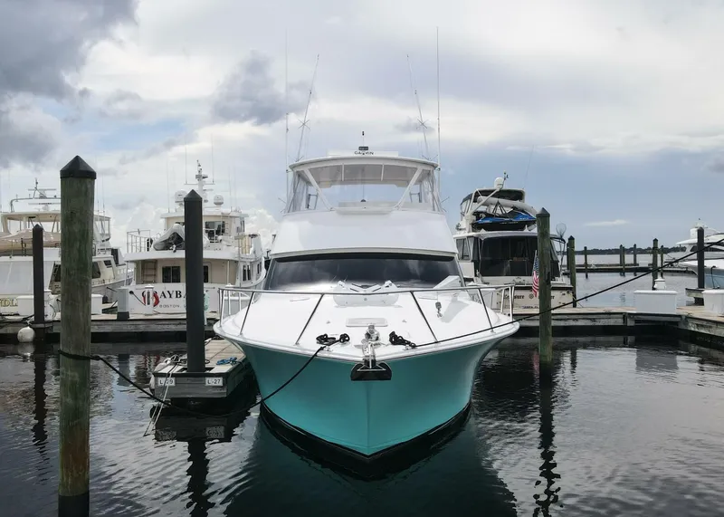 Slide: The Image of Viking 48 Convertible 2005 - 4