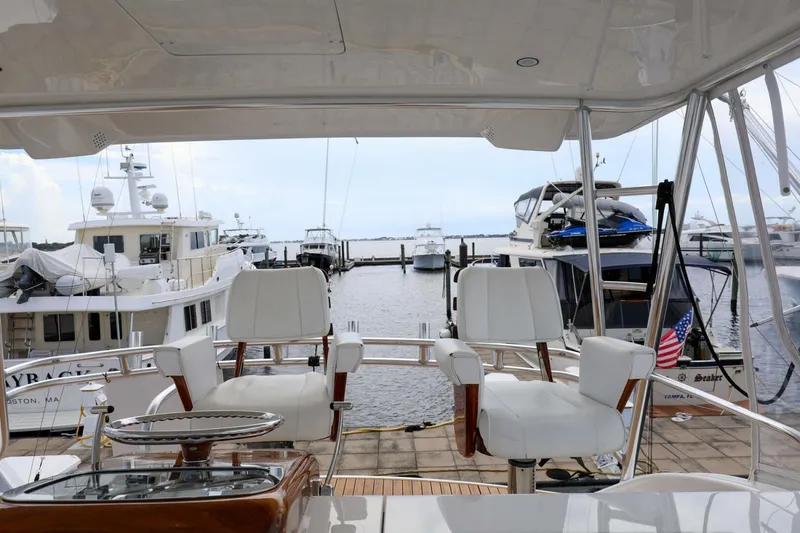 Slide: The Image of Viking 48 Convertible 2005 - 41