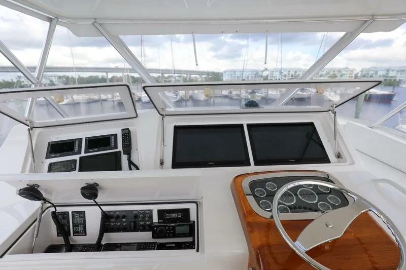 Slide: The Image of Viking 48 Convertible 2005 - 44